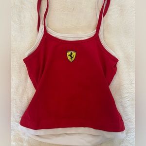 90’s Ferrari Tank Top